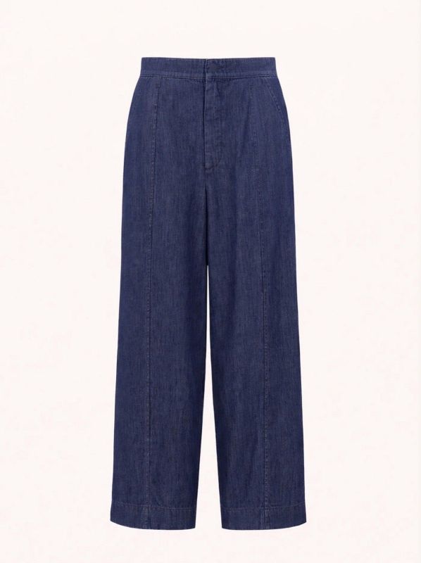 FUJI DENIM PANTS (26-2-FUJI DENIM PANTS) - Pastine - Aartselaar