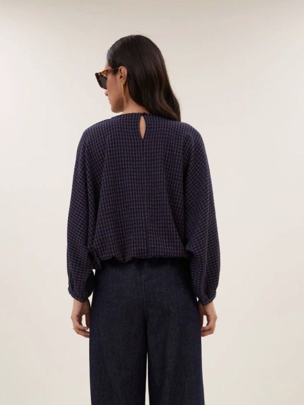 GAYA BLOUSE (26-2-GAYA BLOUSE) - Pastine - Aartselaar