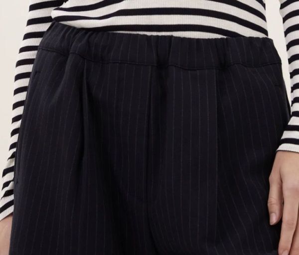 JELLE STRIPE PANTS (26-2-JELLE STRIPE PANTS) - Pastine - Aartselaar