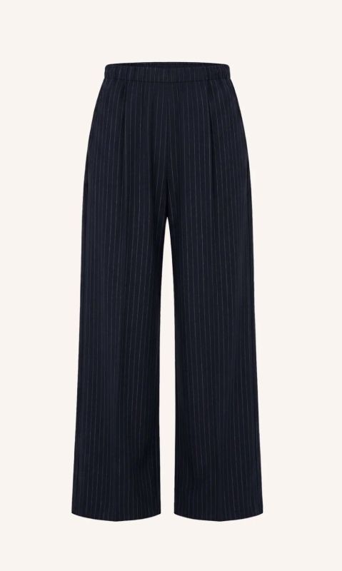 JELLE STRIPE PANTS (26-2-JELLE STRIPE PANTS) - Pastine - Aartselaar