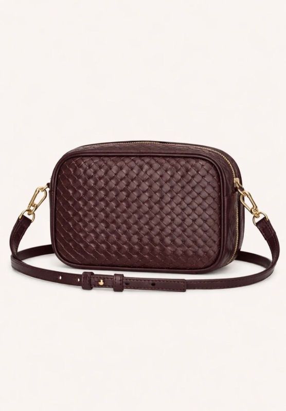 KELSEY BRAIDED BAG (26-2-KELSEY BRAIDED BAG) - Pastine - Aartselaar