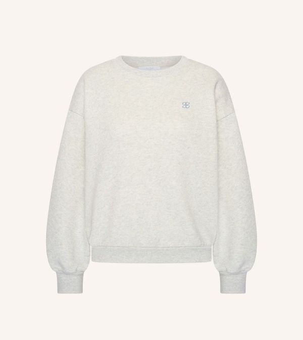 LILI AMOR SWEATER (26-2-LILI AMOR SWEATER) - Pastine - Aartselaar