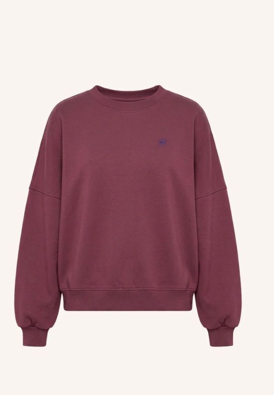 MALYN LOGO SWEATER (26-2-MALYN LOGO SWEATER) - Pastine - Aartselaar