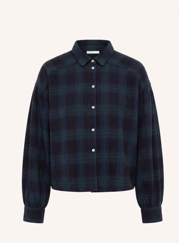 SARAH SHORT BLOUSE (26-2-SARAH SHORT BLOUSE) - Pastine - Aartselaar