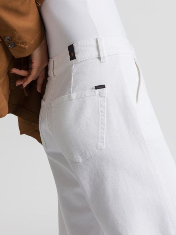 LONG STRAIGHT CHINO (26-1-LONG STRAIGHT CHINO) - Pastine - Aartselaar