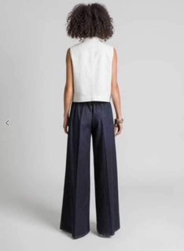 PIJAMA PALAZZO (26-1-PIJAMA PALAZZO) - Pastine - Aartselaar