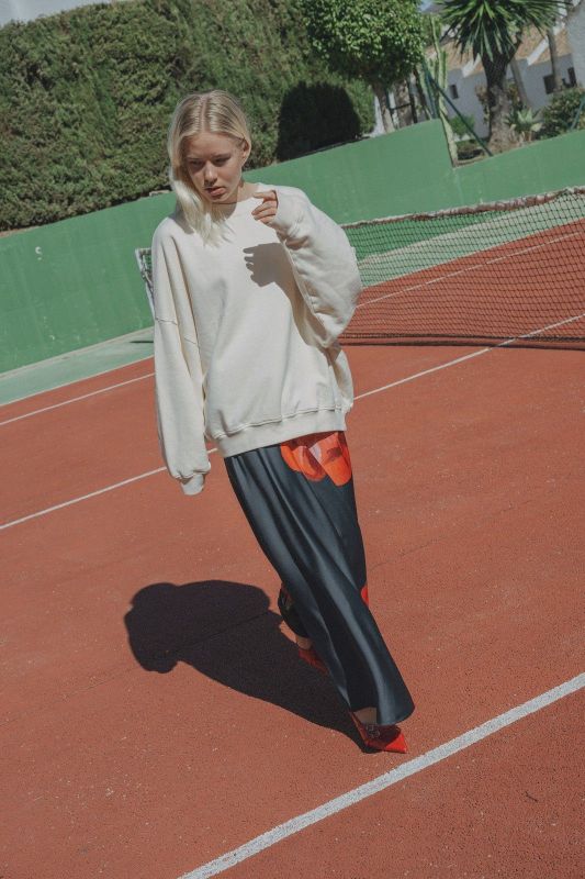 SUNSHINE SKIRT POPPY (25-2-SUNSHINE SKIRT POPPY) - Pastine - Aartselaar