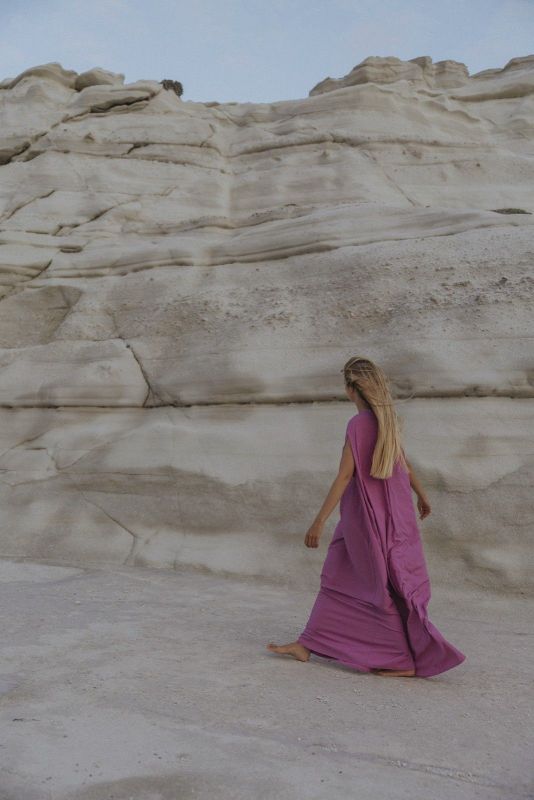 COSMOPOLITAN DRESS (26-1-COSMOPOLITAN DRESS) - Pastine - Aartselaar