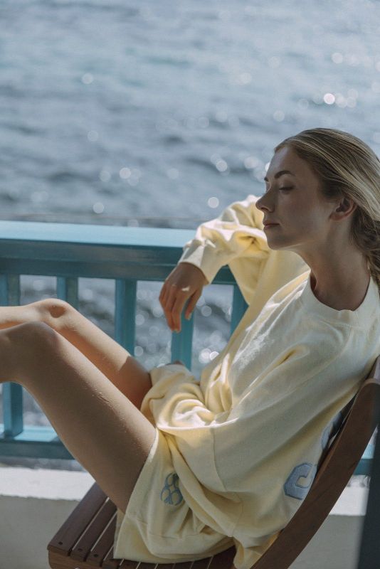 JOSEPH SWEATER TERRY (26-1-JOSEPH SWEATER TERRY) - Pastine - Aartselaar