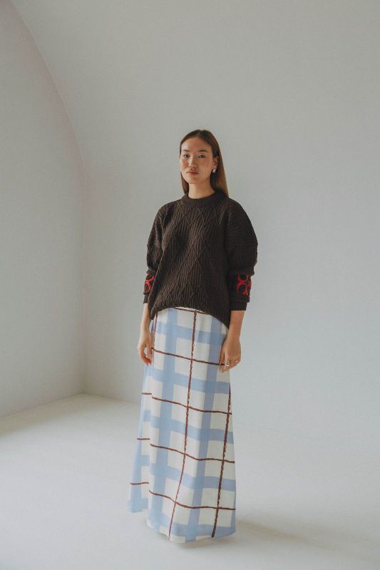 MAPLE OVERSIZED KNIT (26-2-MAPLE OVERSIZED KNIT) - Pastine - Aartselaar