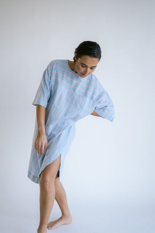 ISAAC DRESS (26-1-ISAAC DRESS) - Pastine - Aartselaar