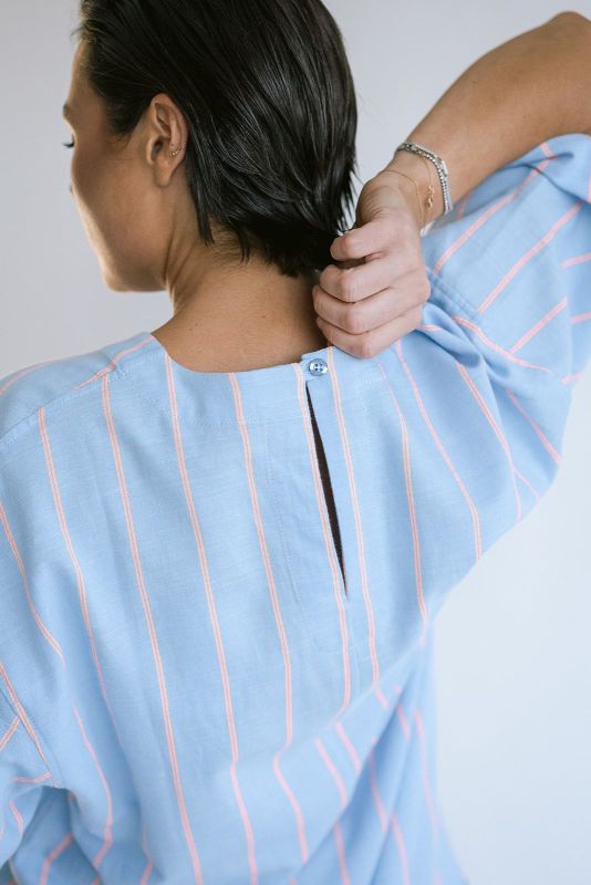 ISAAC DRESS (26-1-ISAAC DRESS) - Pastine - Aartselaar