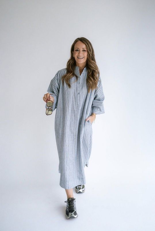 IVY DRESS (26-1-IVY DRESS) - Pastine - Aartselaar