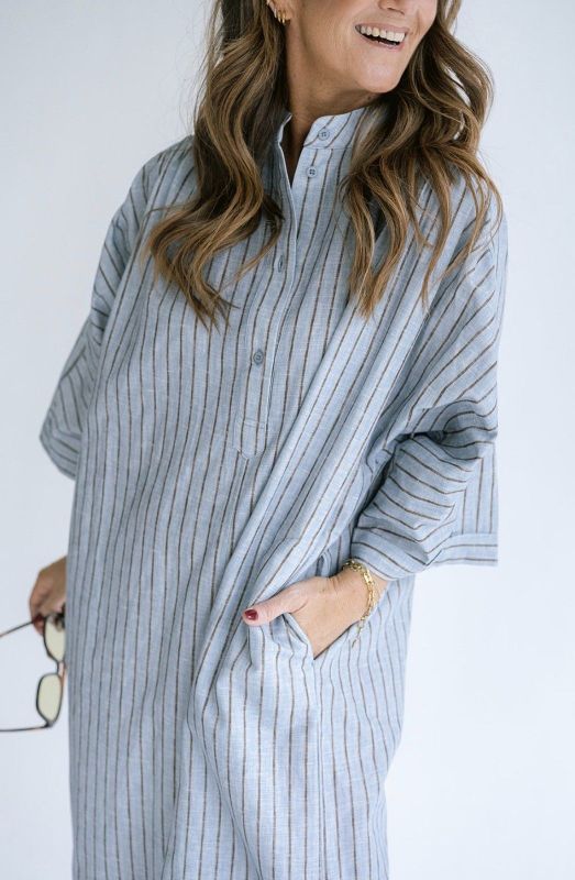 IVY DRESS (26-1-IVY DRESS) - Pastine - Aartselaar