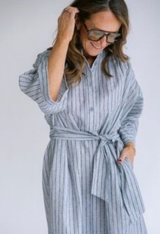 IVY DRESS (26-1-IVY DRESS) - Pastine - Aartselaar