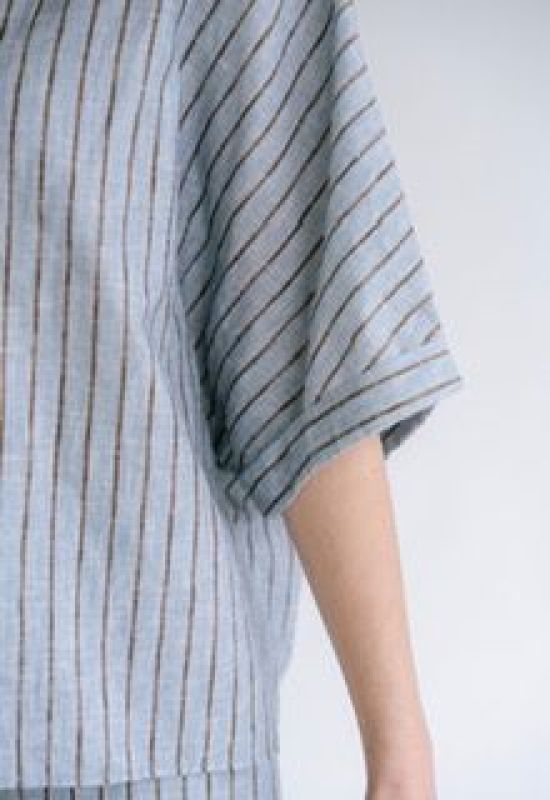 MORRIS BLOUSE (26-1-MORRIS BLOUSE) - Pastine - Aartselaar