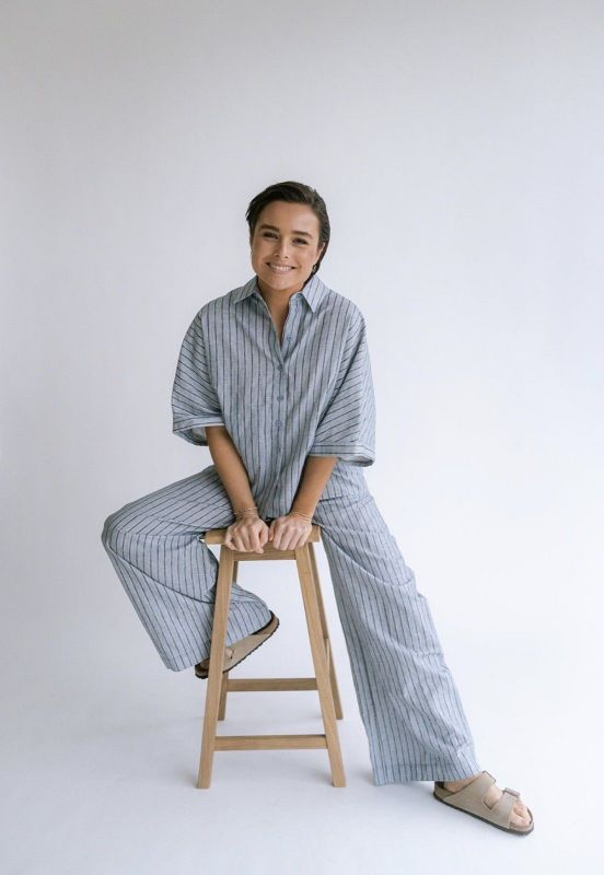 MORRIS BLOUSE (26-1-MORRIS BLOUSE) - Pastine - Aartselaar