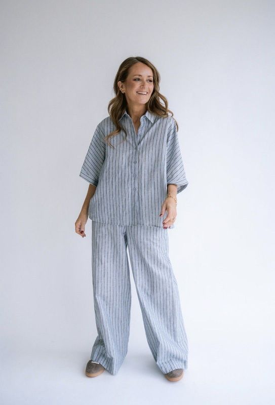 SAM PANTS (26-1-SAM PANTS) - Pastine - Aartselaar