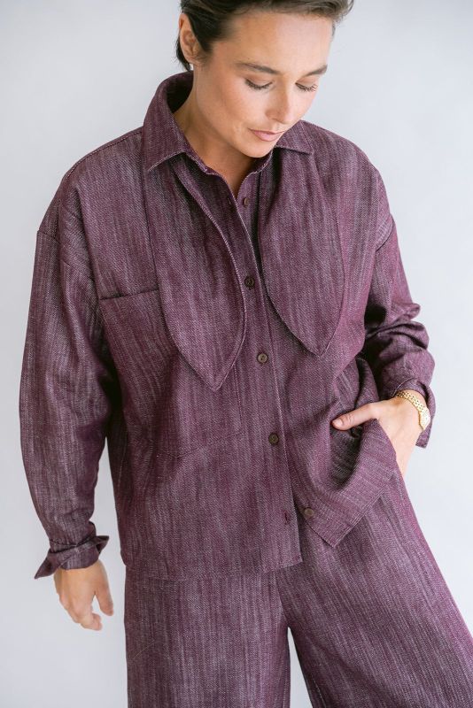 MEG BLOUSE (26-2-MEG BLOUSE) - Pastine - Aartselaar