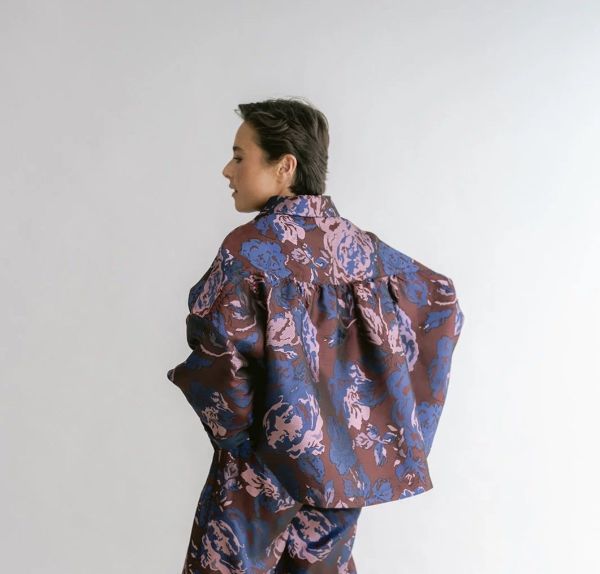 MON CHACKET FLOWERS (26-2-MON CHACKET FLOWERS) - Pastine - Aartselaar
