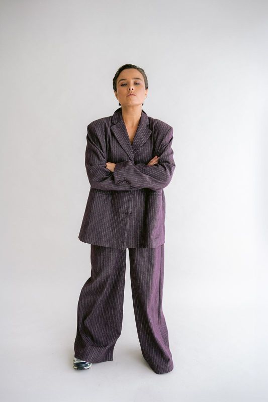 SAM PANTS STRIPE (26-2-SAM PANTS STRIPE) - Pastine - Aartselaar