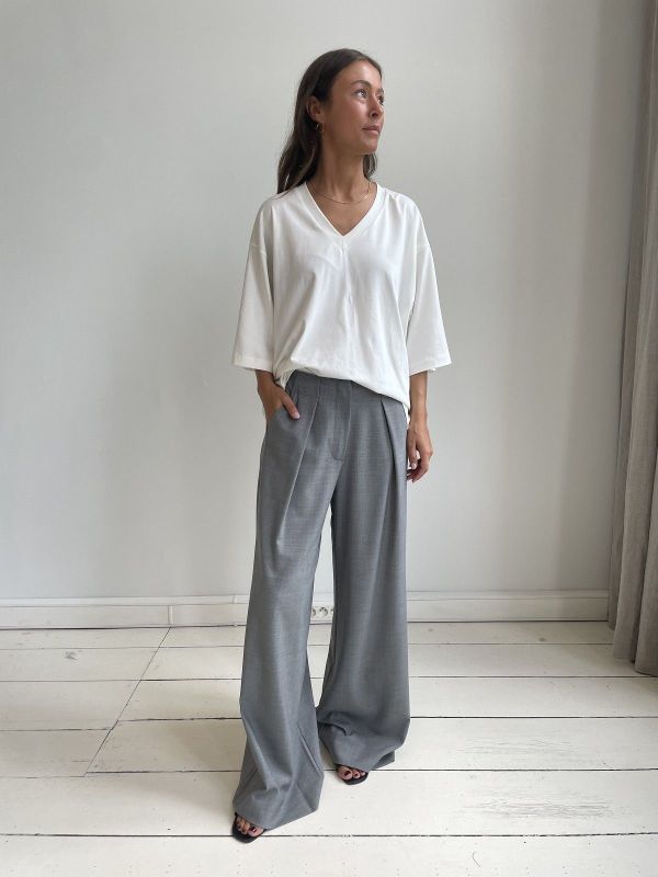 CAMILLE TROUSERS (26-1-CAMILLE TROUSERS) - Pastine - Aartselaar