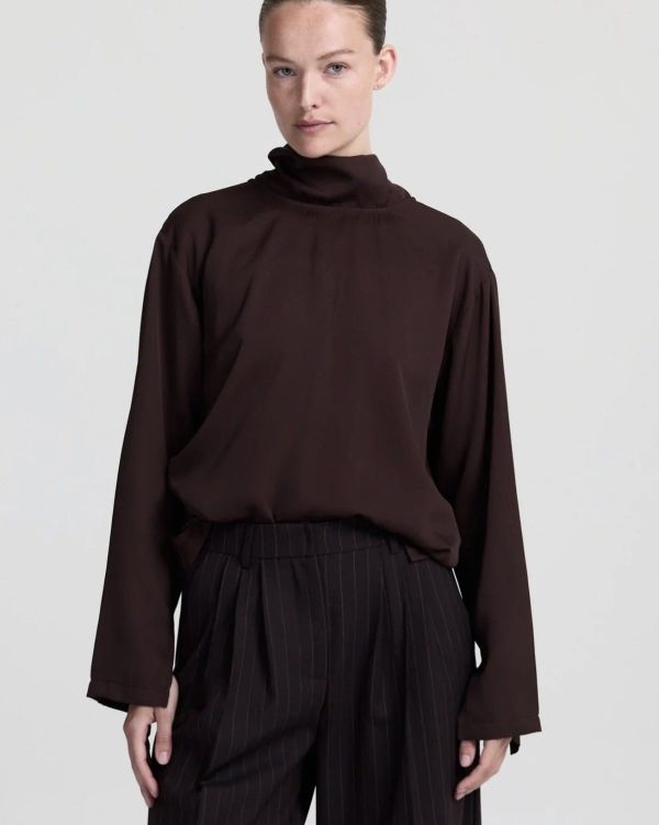 EMILIA BLOUSE (26-2-EMILIA BLOUSE) - Pastine - Aartselaar