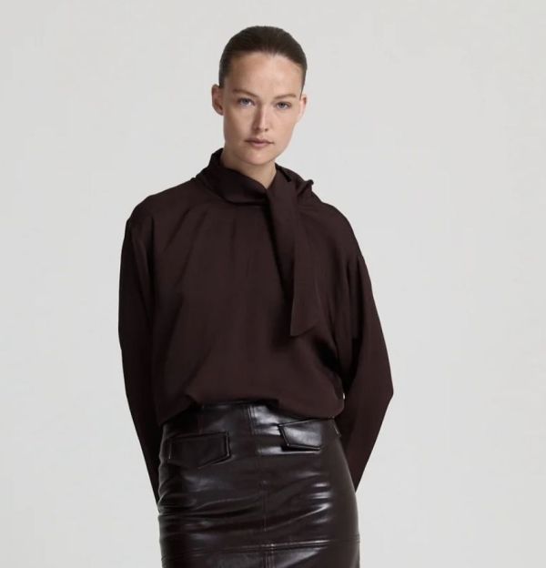 EMILIA BLOUSE (26-2-EMILIA BLOUSE) - Pastine - Aartselaar