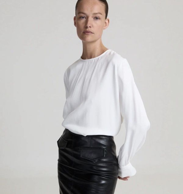 JUNE BLOUSE (26-2-JUNE BLOUSE) - Pastine - Aartselaar