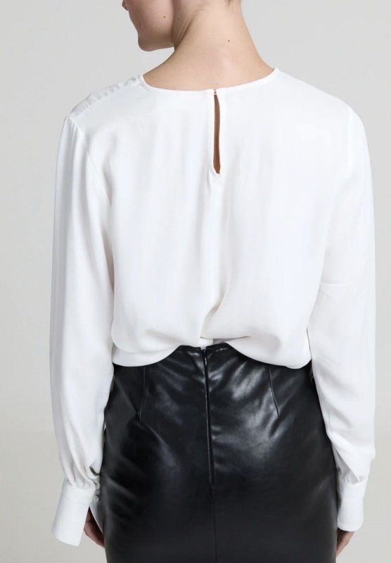 JUNE BLOUSE (26-2-JUNE BLOUSE) - Pastine - Aartselaar
