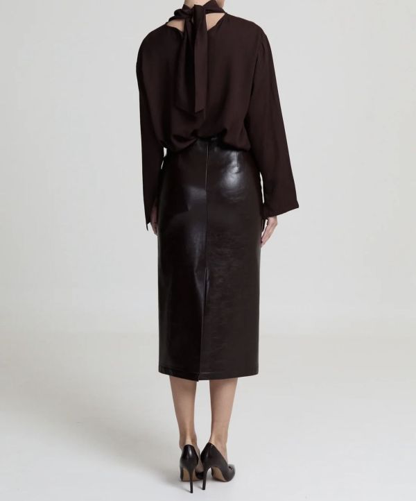 MARCELA SKIRT (26-2-MARCELA SKIRT) - Pastine - Aartselaar