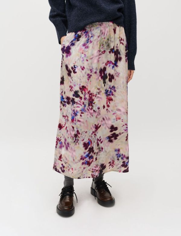 AVELINE SKIRT (25-2-AVELINE SKIRT) - Pastine - Aartselaar