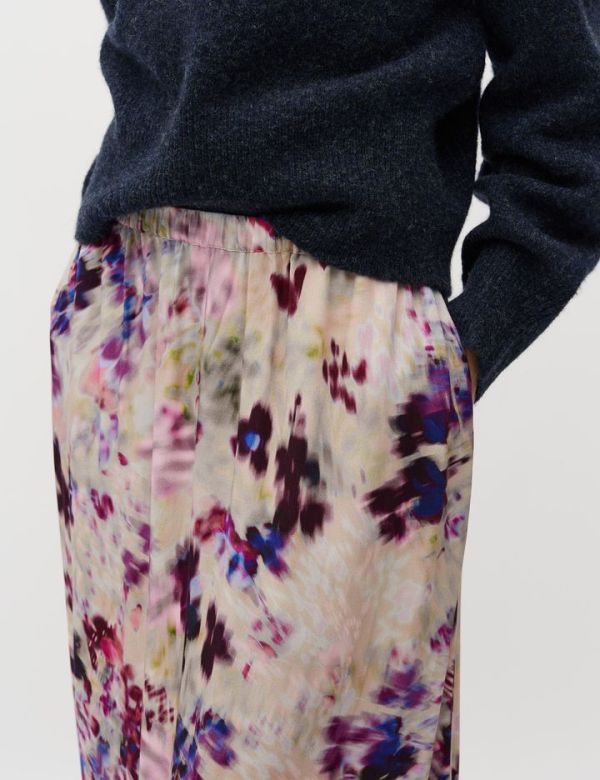 AVELINE SKIRT (25-2-AVELINE SKIRT) - Pastine - Aartselaar