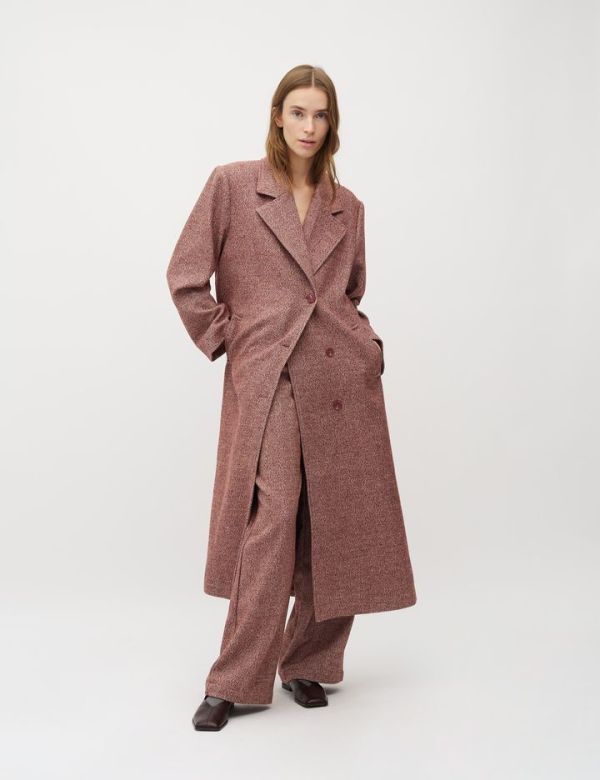 DYANI COAT (25-2-DYANI COAT) - Pastine - Aartselaar