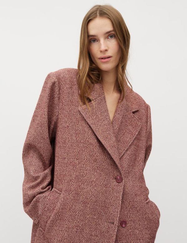 DYANI COAT (25-2-DYANI COAT) - Pastine - Aartselaar