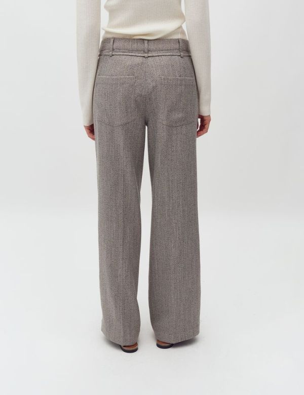 KAMMIA PANTS (25-2-KAMMIA PANTS) - Pastine - Aartselaar