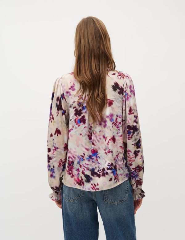 KANJIA BLOUSE (25-2-KANJIA BLOUSE) - Pastine - Aartselaar