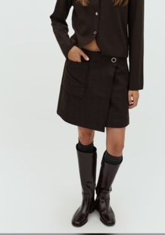 KEYA SKIRT (25-2-KEYA SKIRT) - Pastine - Aartselaar