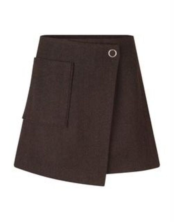 KEYA SKIRT (25-2-KEYA SKIRT) - Pastine - Aartselaar