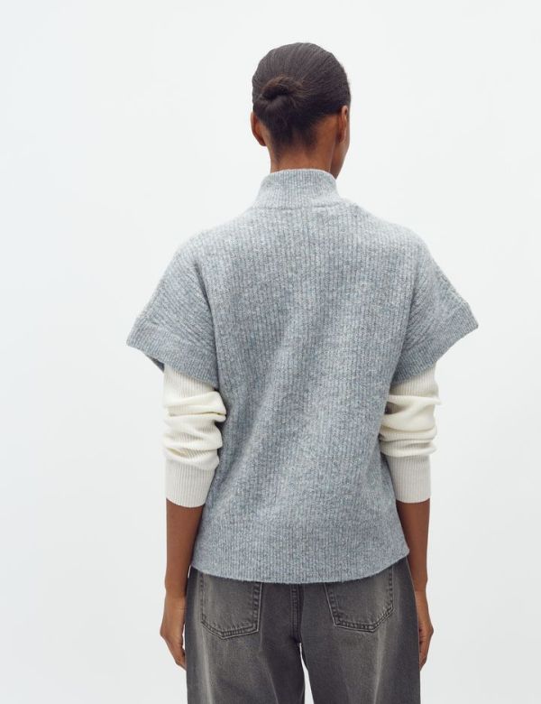ROSELINA CARDIGAN (25-2-ROSELINA CARDIGAN) - Pastine - Aartselaar
