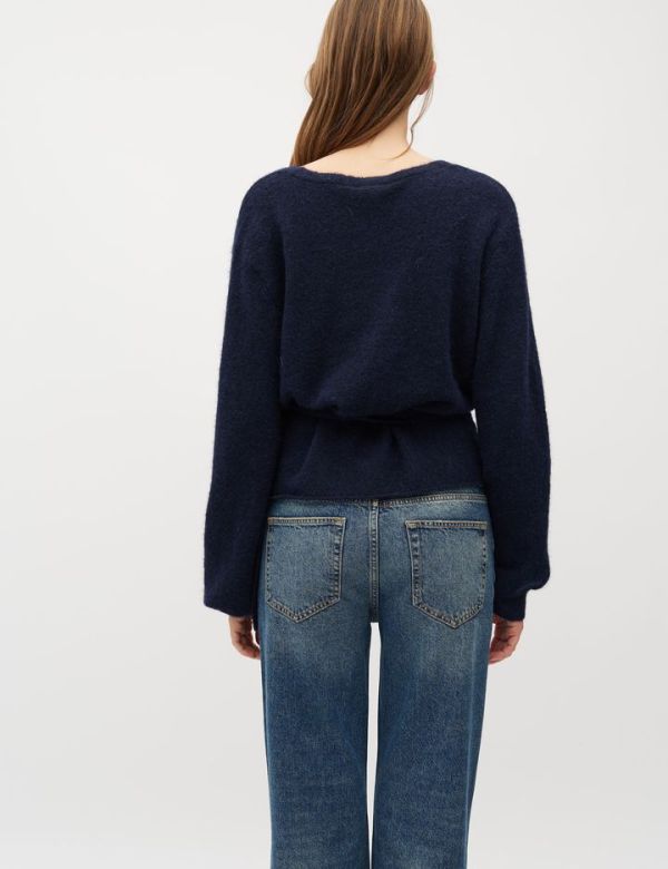 UDELE CARDIGAN (25-2-UDELE CARDIGAN) - Pastine - Aartselaar