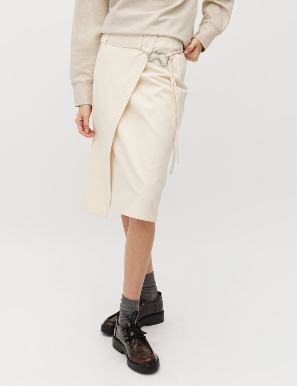 ZANAIDA SKIRT (25-2-ZANAIDA SKIRT) - Pastine - Aartselaar