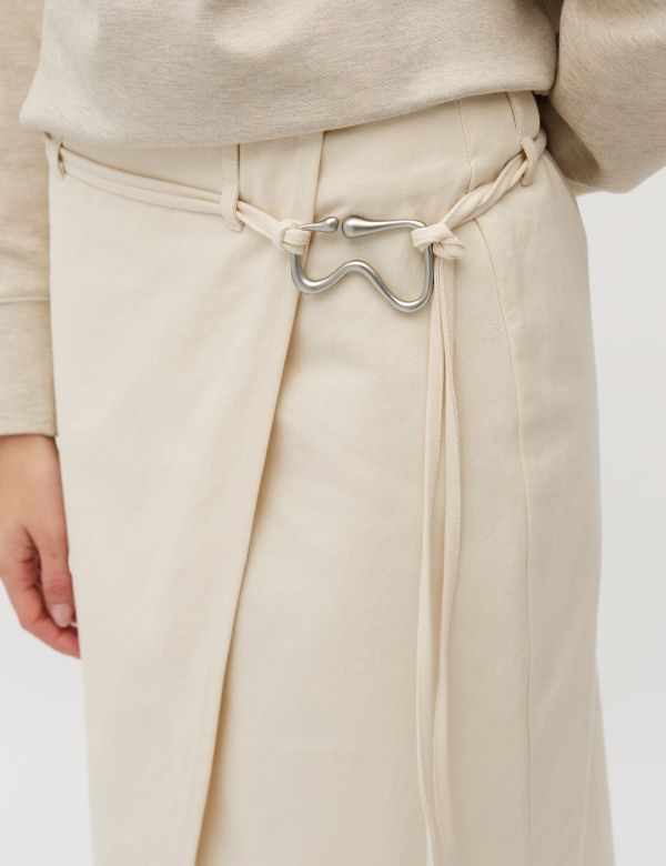 ZANAIDA SKIRT (25-2-ZANAIDA SKIRT) - Pastine - Aartselaar