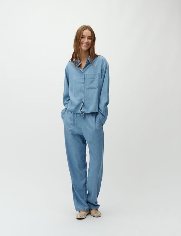 BERIN PANTS (26-1-BERIN PANTS) - Pastine - Aartselaar