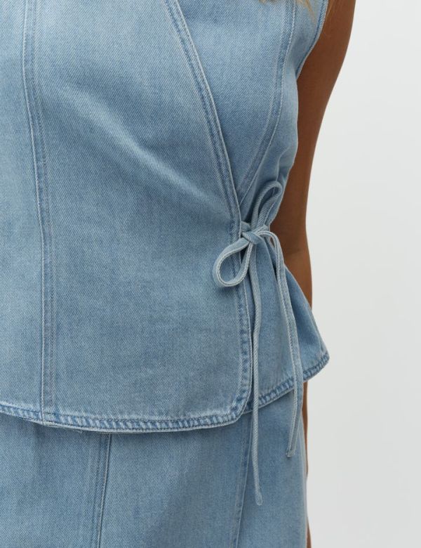 CENAYA BLOUSE (26-1-CENAYA BLOUSE) - Pastine - Aartselaar