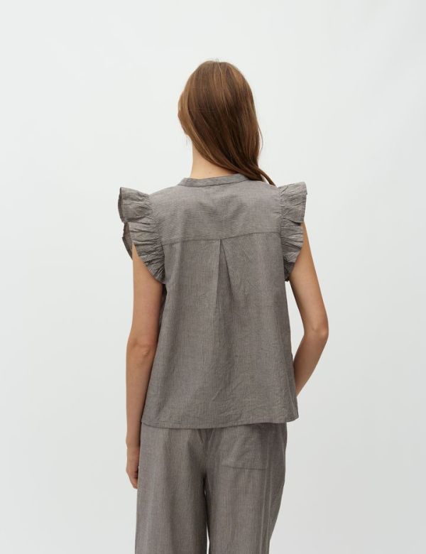 GEMALA BLOUSE (26-1-GEMALA BLOUSE) - Pastine - Aartselaar