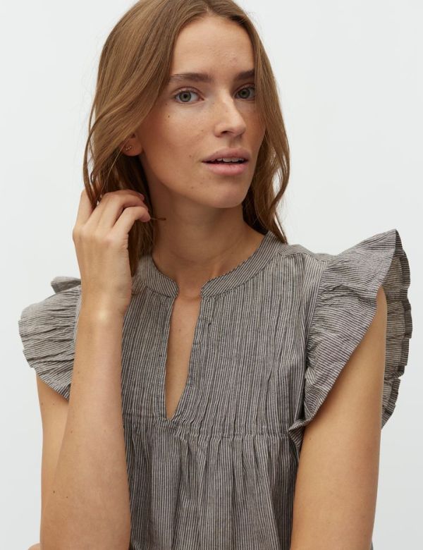 GEMALA BLOUSE (26-1-GEMALA BLOUSE) - Pastine - Aartselaar