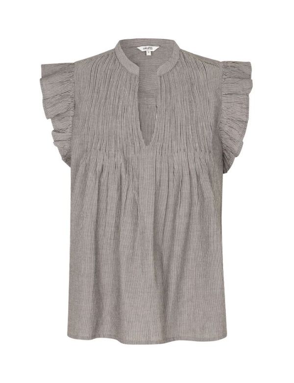 GEMALA BLOUSE (26-1-GEMALA BLOUSE) - Pastine - Aartselaar