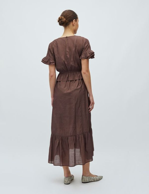 GUNNVOR DRESS (26-1-GUNNVOR DRESS) - Pastine - Aartselaar