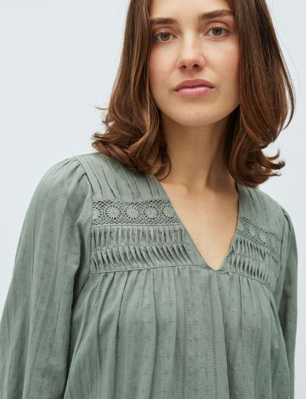 KUMITA DRESS (26-1-KUMITA DRESS) - Pastine - Aartselaar